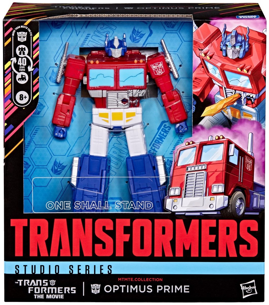 Hasbro the Transformers: The Movie Studio Series Leader Class Action Figur MTMTE Collection: Optimus Prime 18 cm actionfigur