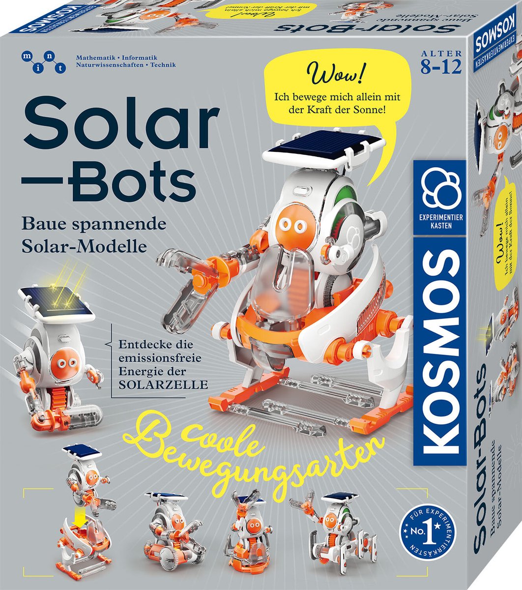 Kosmos solar bots