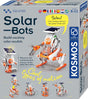 Kosmos solcellebots - eksperimentsæt - byg 5 solcelledrevne robotter - ingen batterier påkrævet - skift mellem 4 køretøjer - stemmelegetøj - fra 8 år