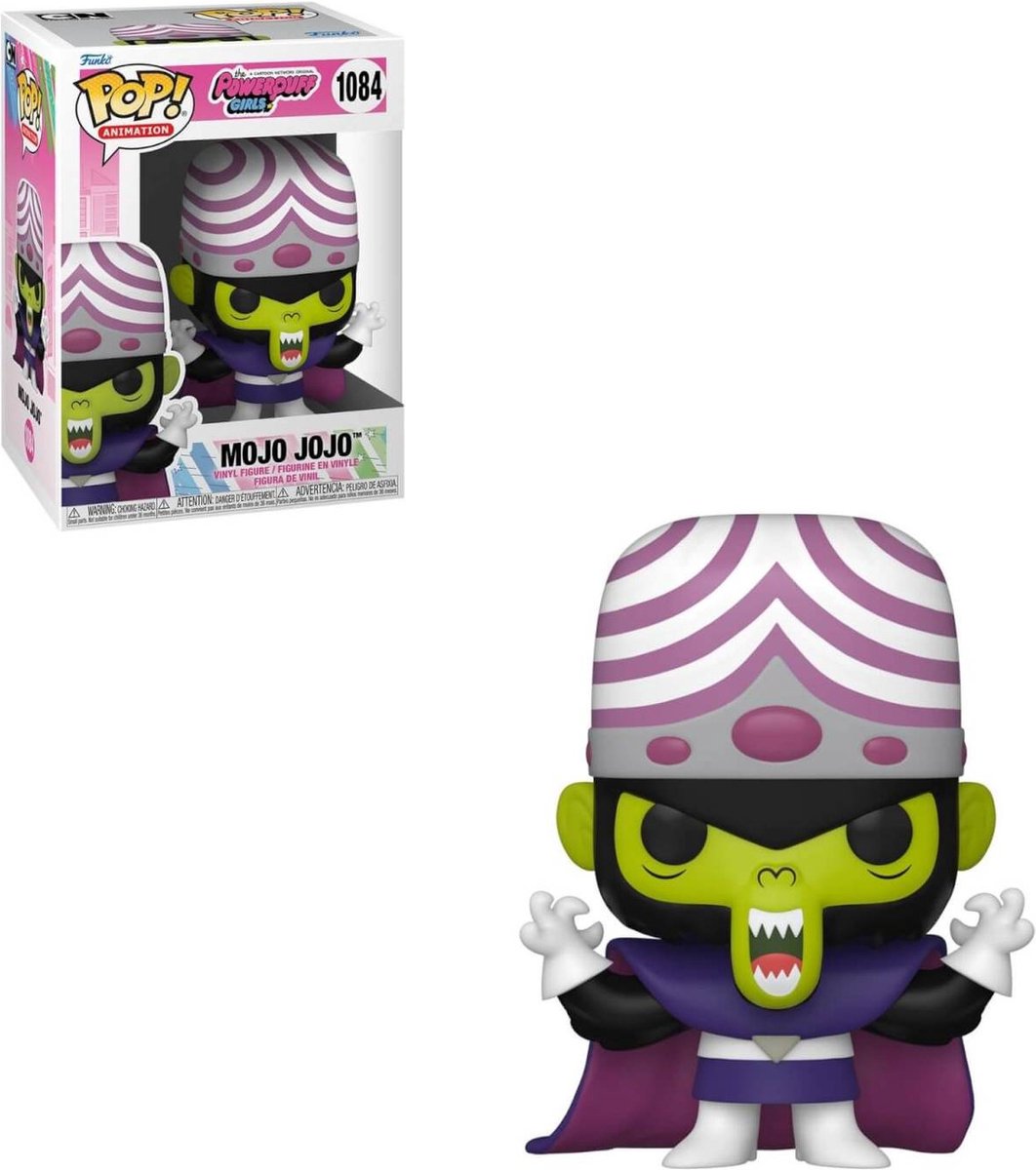 Funko pop! animation: Powerpuff-pigerne - mojo jojo