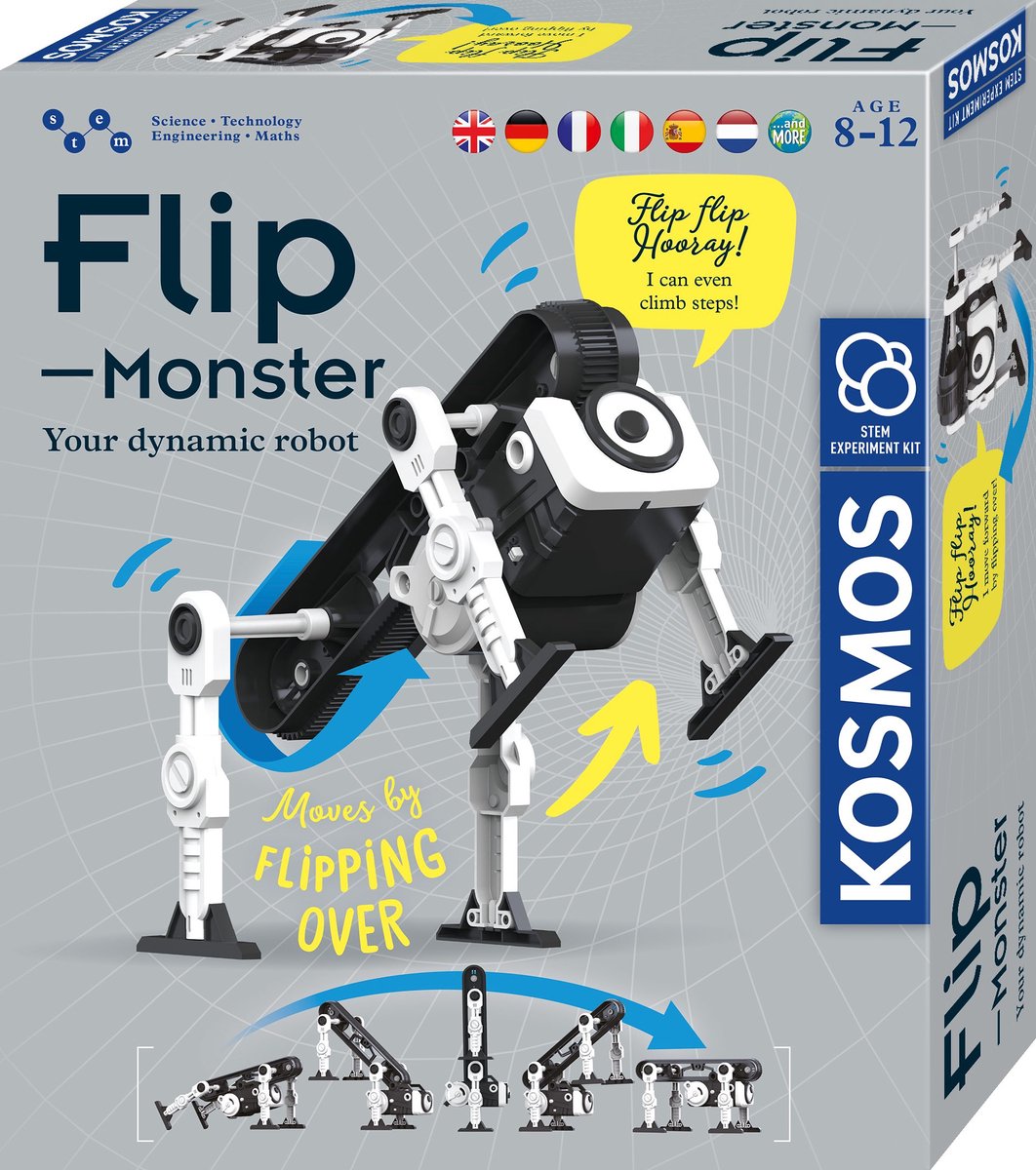 Cosmos flip monster legesæt