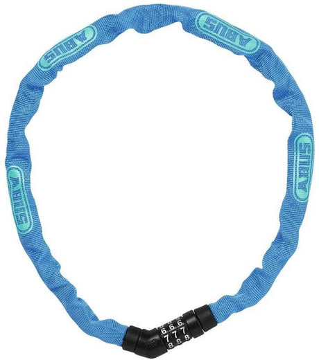 Abus Grade Chain Lock 4804C 75 - Blå - 75 cm - Cykelsikkerhed