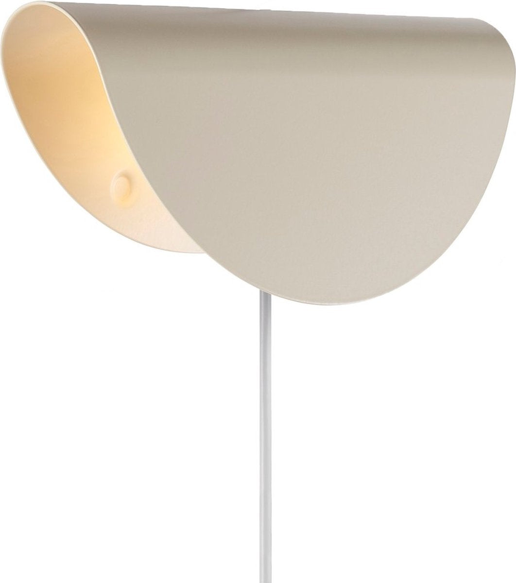 Nordlux model 2110-væglampe-e14-beige