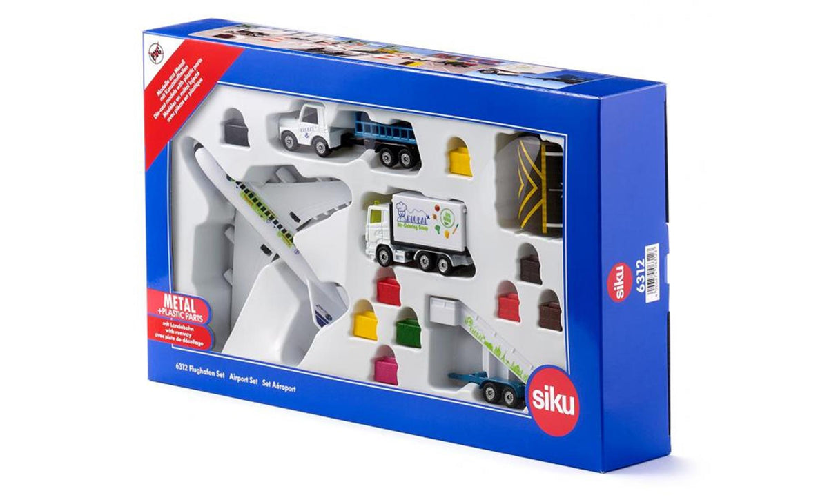 Siku 6312 lufthavns legesæt 1:87