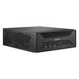 Shuttle xh610 xpc slim barebone, lga1700, intel h610, hdmi, dp, vga, 2x com, 2x lan, 2x2.5, 24 7