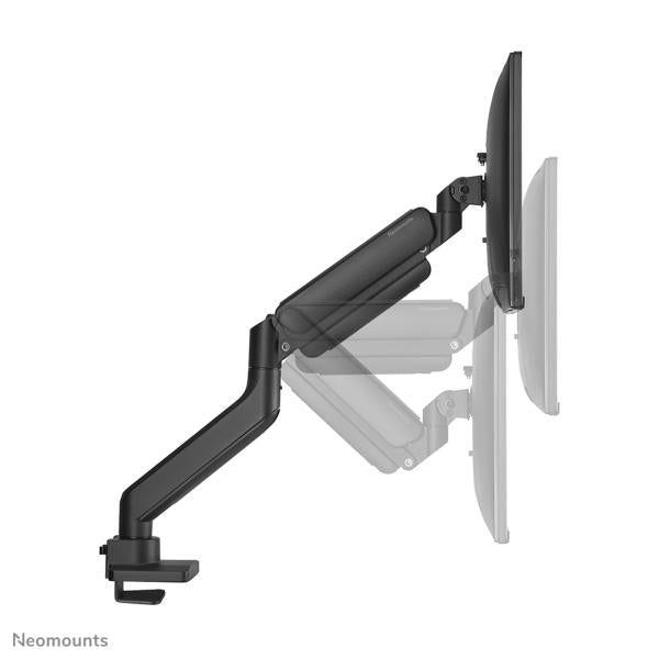 Neomounts DS70-450BL1 Full-Motion Desk Mount, 17-42 tommer, 15 kg , Clamp Grommet