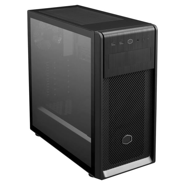 Cooler master e500-kn5n-s00 elite 500 med ulige venstre panel i stål