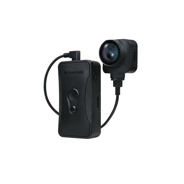 Transcend ts64gdpb70a 64GB, kropskamera, drivepro body 70, separat kamera, 2k QHD 1440p, 30 fps