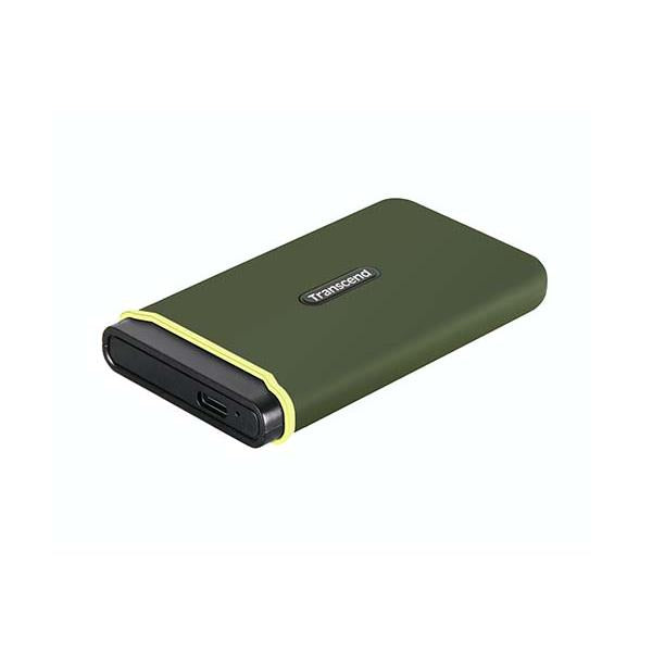 Transcend TS500GESD380C ESD380C Ekstern SSD, 500 GB, USB 3.2 Gen 2, Type C