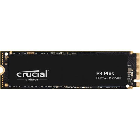 Crucial p3 plus 1tb ssd (ct1000p3pssd8, pcie 4.0 x4, nvme, m.2 2280)