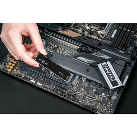 Crucial p3 plus 1tb ssd (ct1000p3pssd8, pcie 4.0 x4, nvme, m.2 2280)
