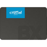 Crucial bx500, 500 gb ssd (sort, ct500bx500ssd1, sata 600)