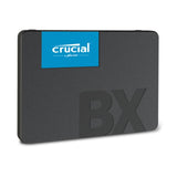 Crucial bx500, 500 gb ssd (sort, ct500bx500ssd1, sata 600)