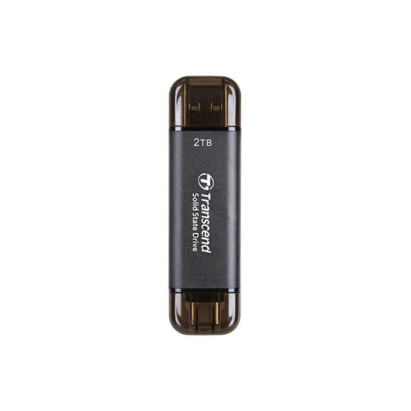 Overskride ESD310 bærbar SSD 2 TB