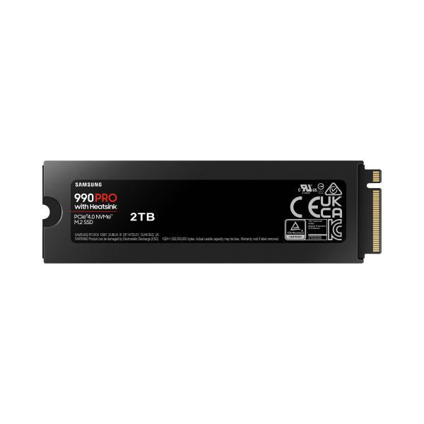Samsung 990 Pro kølely 2 TB