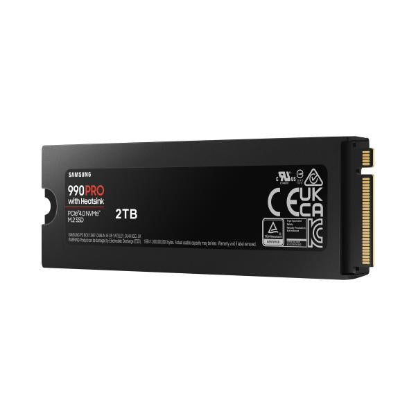 Samsung 990 Pro kølely 2 TB