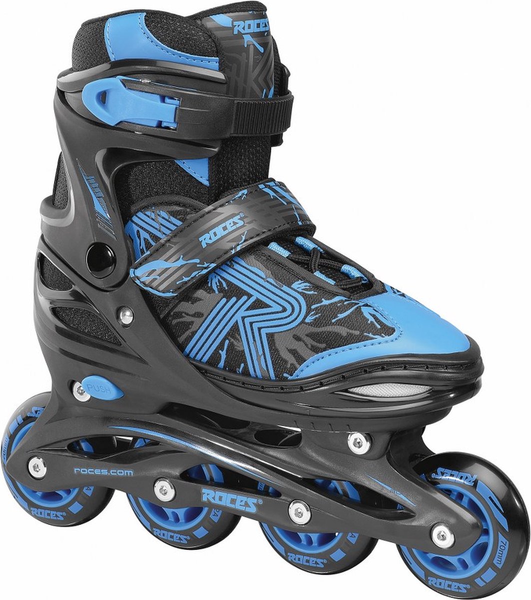 inline skates Jokey 3.0 blød støvle 82A sort str. 26-29