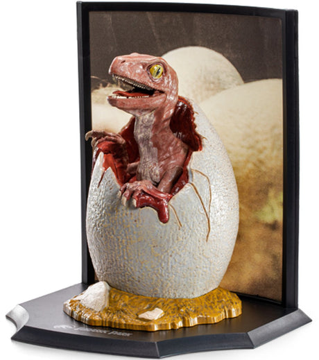 Noble samling jurassic park - toyllectible skatte figur - æg