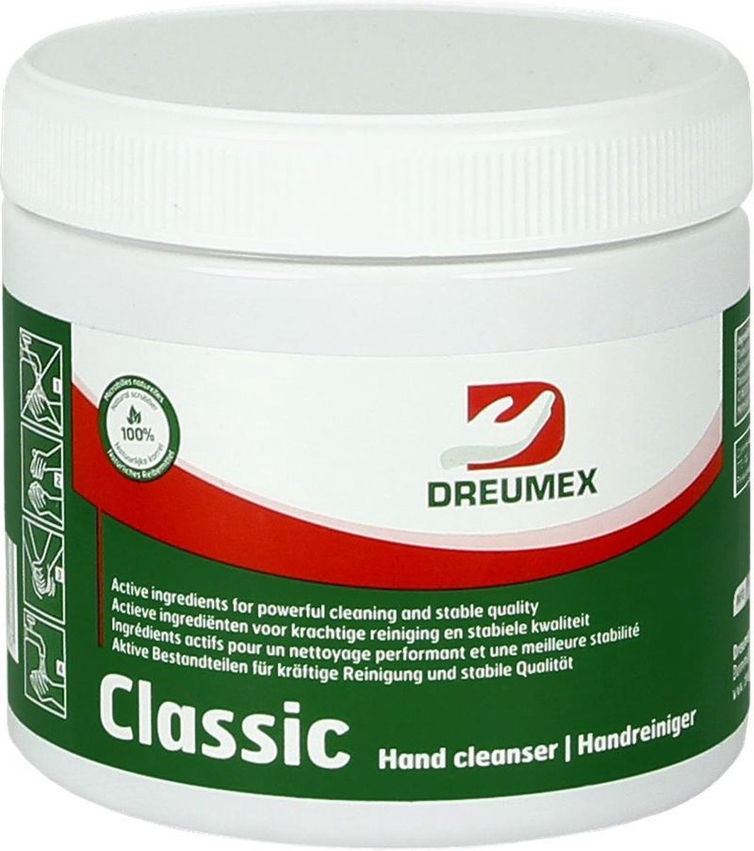 Dreumex sæbe rød 600 ml