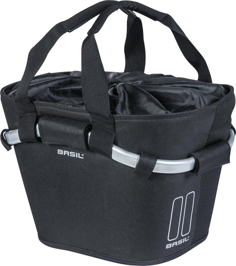 Basil Classic Carry All KF - Bicycle Basket - First - Black