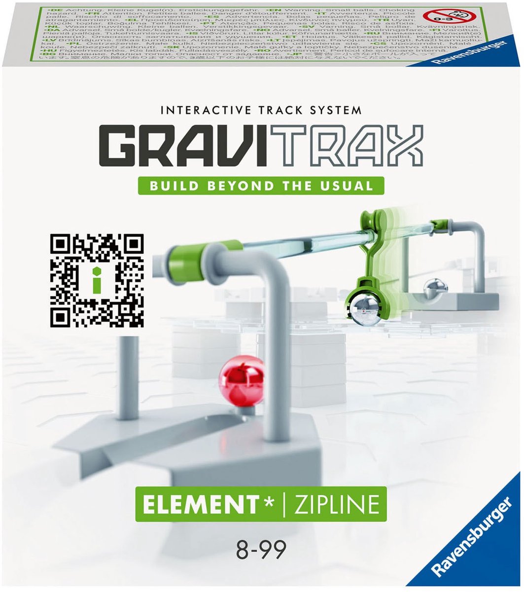 Gravitrax ® zipline forlængelse - marmorbane