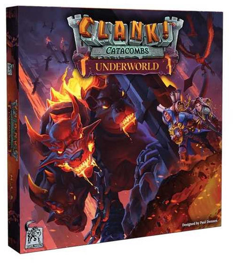 Asmodee brætspil klirrer! katakomber underverden strategiske eventyr.