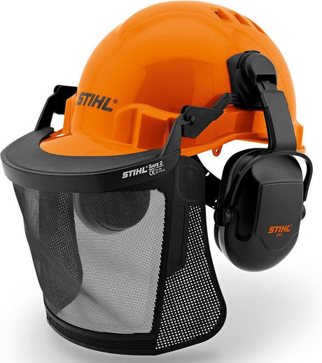 Stihl – hjelmsæt – med høreværn – med visir