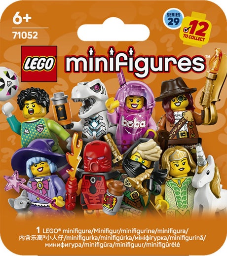 Lego minifigurer 71052 serie 29