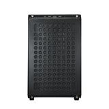 Cooler Master Q500-KGNN-S00 Que 500 fladpack, ATX, Midi-Tower, Glass Window, USB 3.2 Type-C, sort