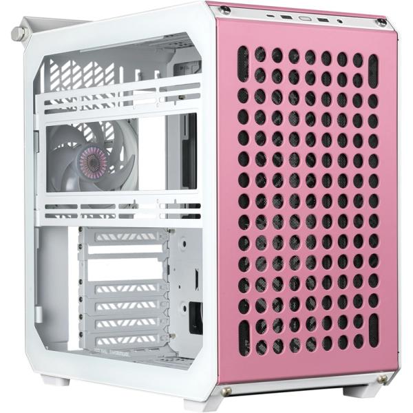 Cooler Master Q500-DGNN-S00 Que 500 Flatpack Macaron Edition ATX, Multi-Color Front, 120 140 mm