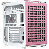 Cooler Master Q500-DGNN-S00 Que 500 Flatpack Macaron Edition ATX, Multi-Color Front, 120 140 mm