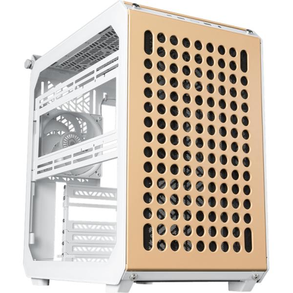 Cooler Master Q500-DGNN-S00 Que 500 Flatpack Macaron Edition ATX, Multi-Color Front, 120 140 mm