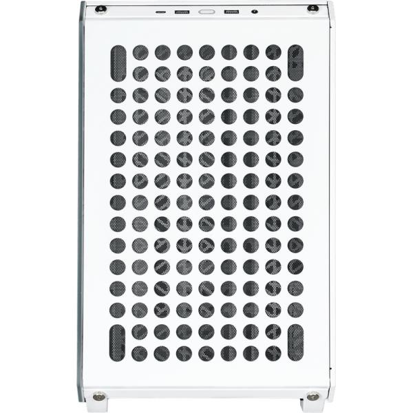 Cooler Master Q500-WGNN-S00 Que 500 Flatpack White, ATX, USB 3.2, 120 140 mm, vandkøling klar