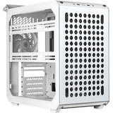 Cooler Master Q500-WGNN-S00 Que 500 Flatpack White, ATX, USB 3.2, 120 140 mm, vandkøling klar