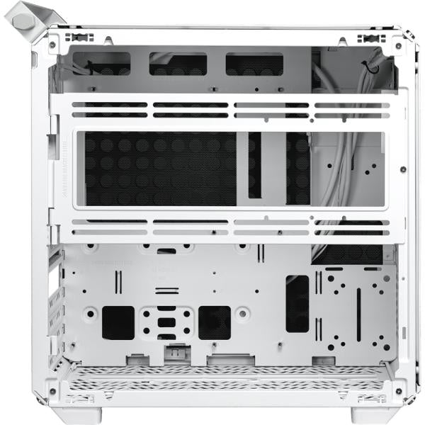 Cooler Master Q500-WGNN-S00 Que 500 Flatpack White, ATX, USB 3.2, 120 140 mm, vandkøling klar