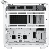 Cooler Master Q500-WGNN-S00 Que 500 Flatpack White, ATX, USB 3.2, 120 140 mm, vandkøling klar