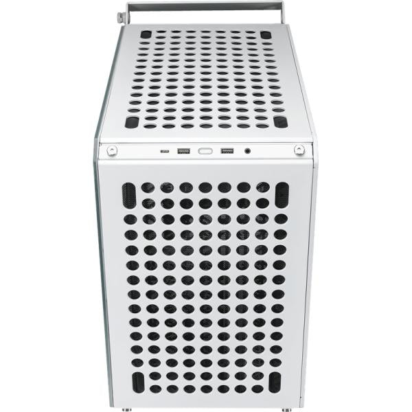 Cooler Master Q500-WGNN-S00 Que 500 Flatpack White, ATX, USB 3.2, 120 140 mm, vandkøling klar