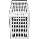 Cooler Master Q500-WGNN-S00 Que 500 Flatpack White, ATX, USB 3.2, 120 140 mm, vandkøling klar