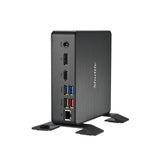 Shuttle nc40u3 xpc nano pc, intel core i3-1215u, 1x hdmi, 1x dp, 1xusb-c dp, 6x usb3.2, 1x 2.5