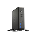 Shuttle nc40u3 xpc nano pc, intel core i3-1215u, 1x hdmi, 1x dp, 1xusb-c dp, 6x usb3.2, 1x 2.5