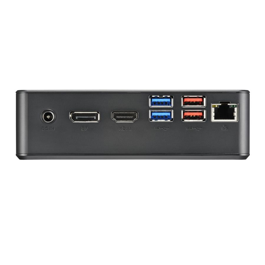 Shuttle nc40u3 xpc nano pc, intel core i3-1215u, 1x hdmi, 1x dp, 1xusb-c dp, 6x usb3.2, 1x 2.5