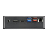 Shuttle nc40u3 xpc nano pc, intel core i3-1215u, 1x hdmi, 1x dp, 1xusb-c dp, 6x usb3.2, 1x 2.5
