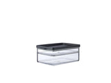 Mepal køleskabsboks omnia breakfast duo - sort 21,9x14,9x9,4cm 500 ml + 1200 ml