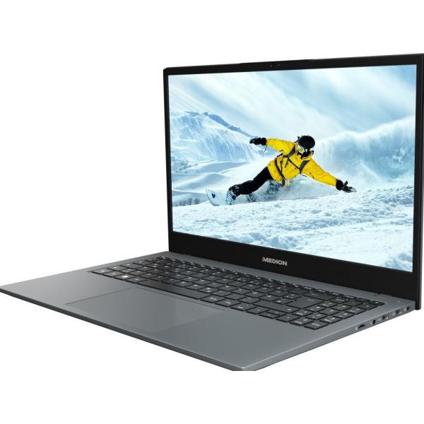 Medion 30035717 MD62540 AKOYA E15423, 15.6, 1920x1080p, Intel Core i3-1115G4, 8GB, 256 GB, UHD, W11H