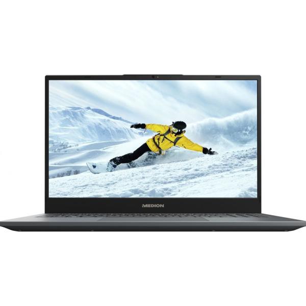 Medion 30035717 MD62540 AKOYA E15423, 15.6, 1920x1080p, Intel Core i3-1115G4, 8GB, 256 GB, UHD, W11H