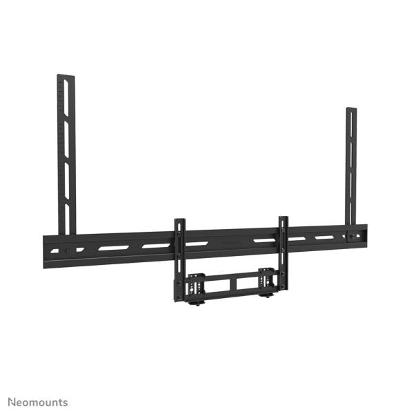Neomounts av2-500bl universal video bar kit, 43 tommer, 200x200 mm 800x600 mm, sort