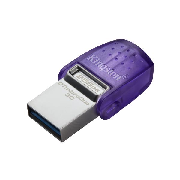 Kingston DataTraveler Microproovo 3C 256 GB