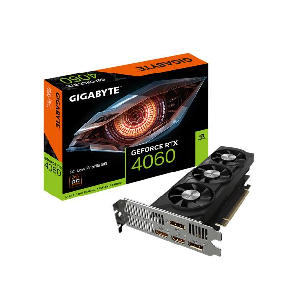 Gigabyte GeForce RTX 4060 OC Lav profil 8g