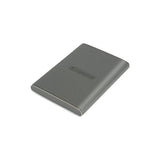 Transcend TS4TESD360C ESD360C External SSD, 4TB, USB Type-C 20 Gbps, 1050 950 MB S 3D NAND, Gray