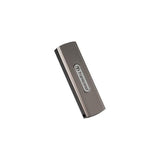 Transcend ts2tesd330c esd330c ekstern SSD, 2 TB, USB Type-C 10 Gbps, 1050 950 MB s (maks.)